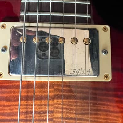 PRS Single Cut Semi Hollowbody (limited run of 90) 2007 - Chery Sunburst image 20
