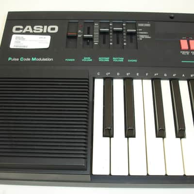 Vintage Casio Casiotone CT-370 49-Key Keyboard image 2