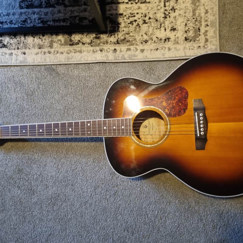 2021 – Present Guild Westerly Collection F-250E Deluxe Antique…