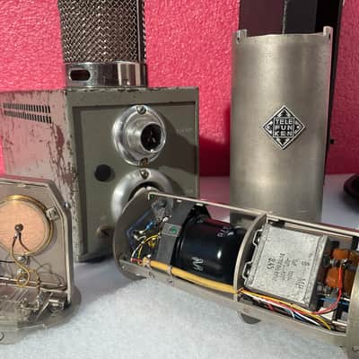 Neumann U47 TUBE MIKROPHON #470 ULTRA VINTAGE GENUINE image 1