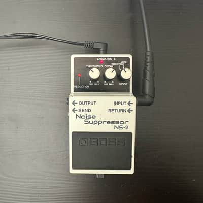 Boss NS-2 Noise Suppressor (Silver Label) 1989 - Present - White image 7