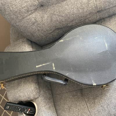 Kentucky KM-250S Deluxe A-Style Mandolin 2010s - Dark image 8