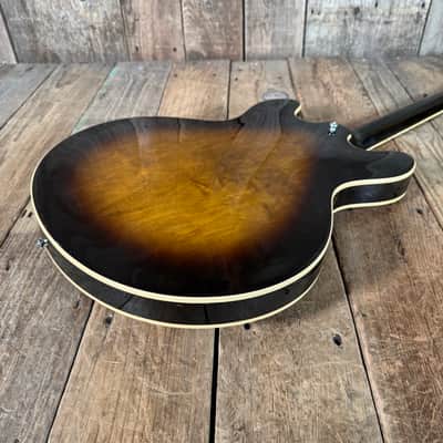Gibson ES-335 CRR Country Rock Regular - Mono Version 1979 - Sunburst image 14