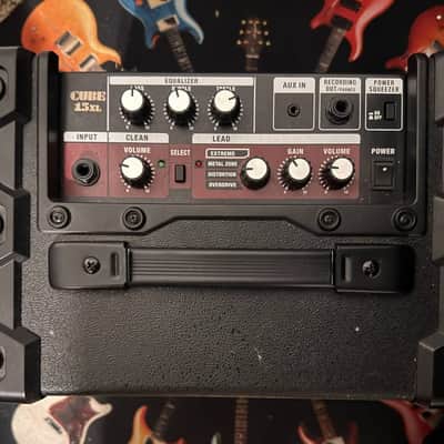 Roland CUBE-15XL 15-Watt 1x8" Guitar Combo 2010 - 2013 - Black Bild 2