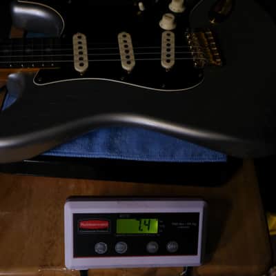 2024 Fender Limited Edition 1965 Dual-Mag Stratocaster Journeyman Relic - Aged Inca Silver image 9
