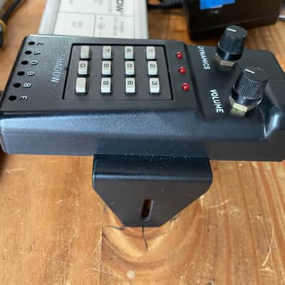 Shadow SH-075 Midi Synth Unit w/Distributor Box & Converter/Controller Unit With Hexaphonic Pickup 1980’s-90’s - Sliver Black image 9