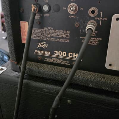 Peavey 300 series 1980s - Black image 6
