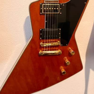 Epiphone Lee Malia Signature Explorer Custom Artisan 2018 - 2019 - Walnut image 2