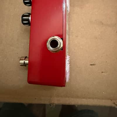 Pigtronix Octava Micro Octave Fuzz 2010s - Red image 2