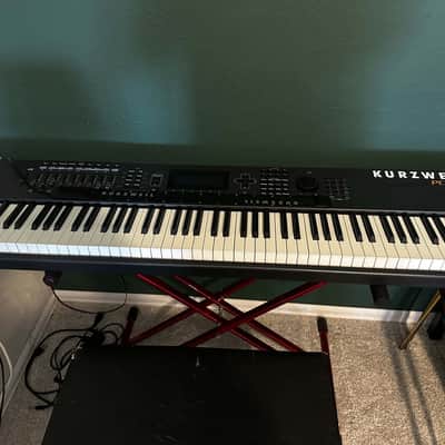 Kurzweil PC3K8 88-Key Fully-Weighted Workstation Synth — Clean, All Functions Work image 1