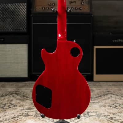Gibson Les Paul Studio Double Trouble Electric Guitar - Dirty Lemon Burst/Cherry Back with Gig Bag image 7