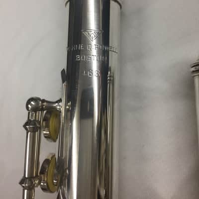 Verne Q Powell-Handmade-3 Digit Serial Number Flute-Restored-Pristine-Incredible! image 4