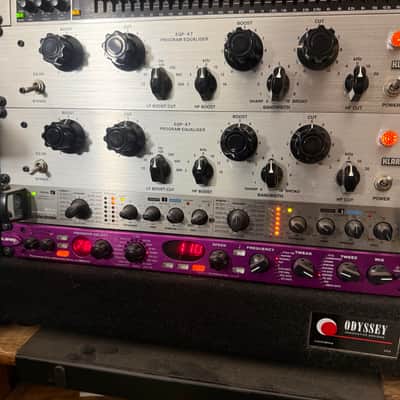 Klark Teknik EQP-KT Classic Tube Equalizer 2017 - 2019 - Silver image 2