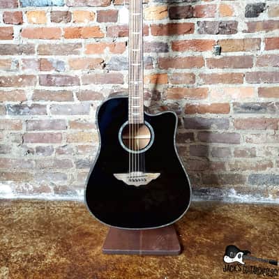 Keith Urban Ltd Edition Night Star Acoustic/Electric Guitar w/ Deluxe Leather Case (2010s, Black) image 8