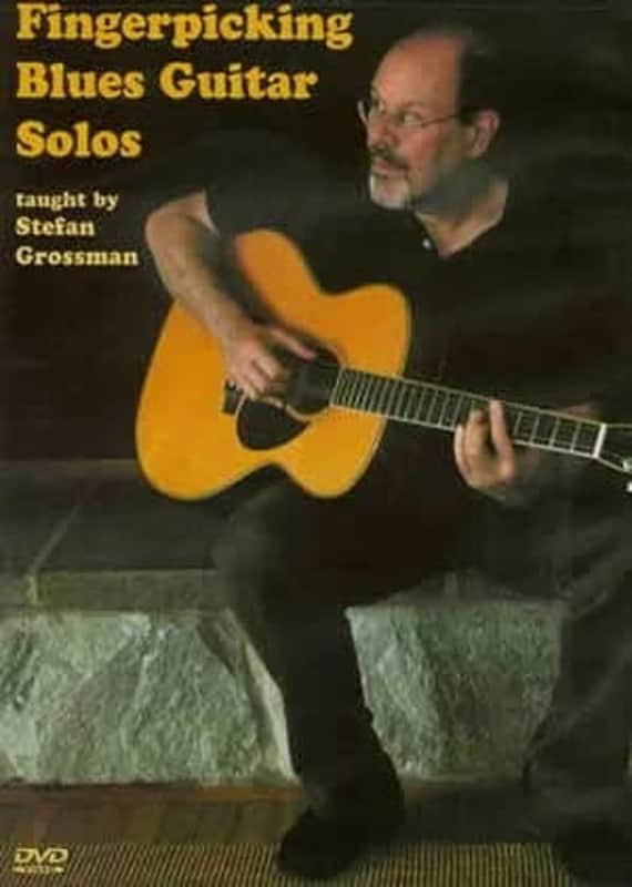 Fingerpicking Blues Guitar Solos image 1