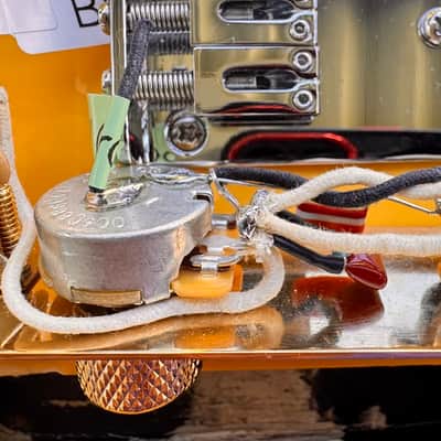 Custom Gold Telecaster 3-Way Prewired Control Plate 2026 image 10