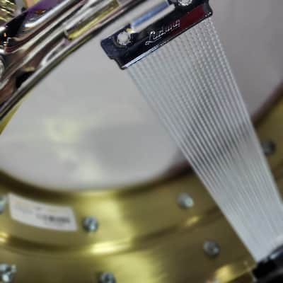 Ludwig "Super Brass" Snare Drum - 5 x 14 in. Aluminum Snare Drum / Authorized Dealer / Free Shipping image 5