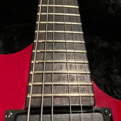 Ibanez MTM1 Mick Thomson Signature Blood Red | AHB3 pickups | Case Queen image 2