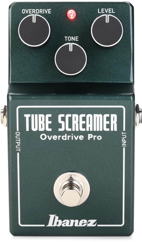 Ibanez TS808HWv2 Tube Screamer Overdrive Pro Pedal image 1