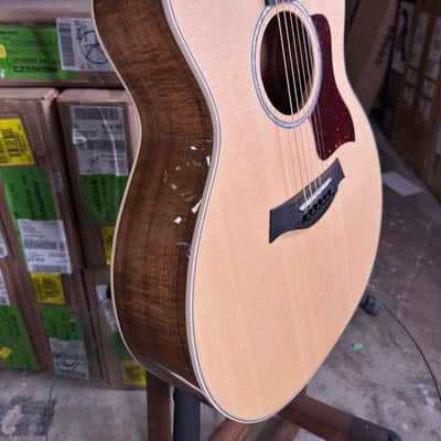 Taylor 214ce-K DLX w/ Deluxe Hardshell Case image 5