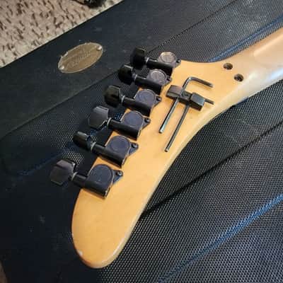 Vintage Kramer Floyd Rose Signature Electric Guitar 1984 Black 8.25Lbs CLEAN! image 12