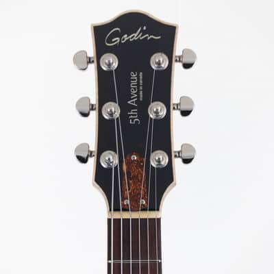 Godin 5th Avenue CW Kingpin II Cognac Burst [SN G50932000649] [07/30] image 4
