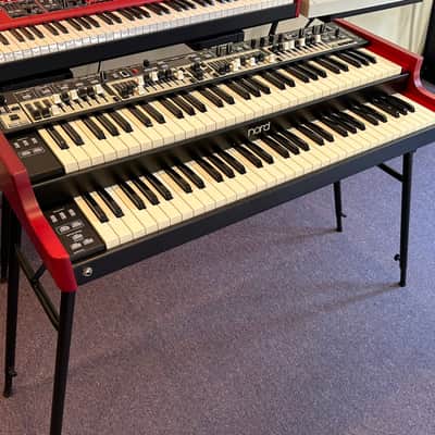 Nord Organ 3 2025 - Black/Red image 2