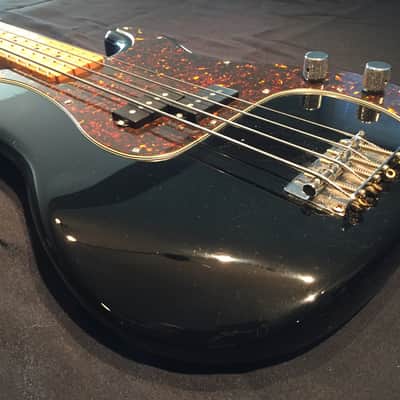 Fender Precision 1983 Black With Hardshell Case image 4