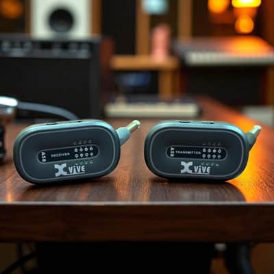 Xvive A58 Guitar wireless system image 2