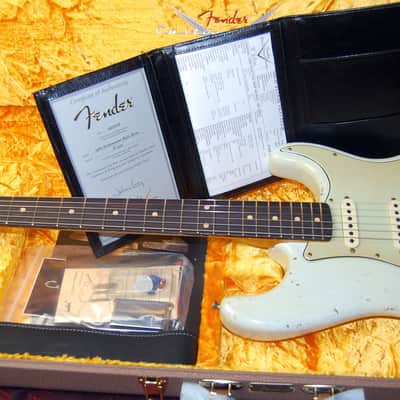 Fender 60 Stratocaster Custom Shop Relic Masterbuilt John Cruz