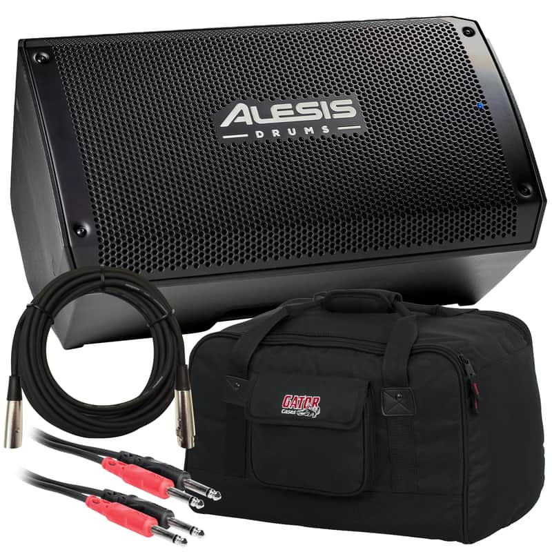 Alesis Strike Amp 8 MKII Powered Drum Amplifier CARRY BAG KIT image 1