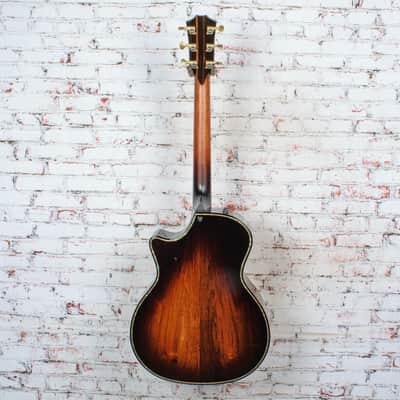 Taylor - (2025) Builder's Edition 914ce - Acoustic-Electric Guitar - Honduran Rosewood/Sinker Redwood - w/ Hardshell Case - x5067 CLEARANCE image 9