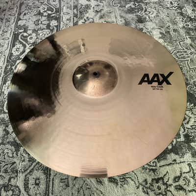 Mint Sabian 20” AAX Thin Crash Brilliant image 1