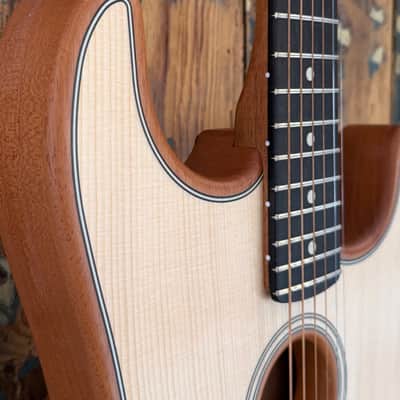 Fender American Acoustasonic Stratocaster - Natural image 9