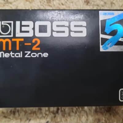 Boss MT-2 Metal Zone (Silver Label) 1991 - Present - Black image 7