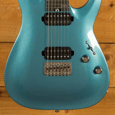 Schecter Aaron Marshall Signature AM-7 7-String - Macassar Ebony - Cobalt Slate image 9