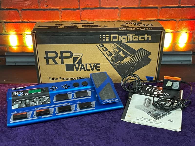 DigiTech RP-7 Valve Multi-Effects - Includes Power Supply and Box image 1