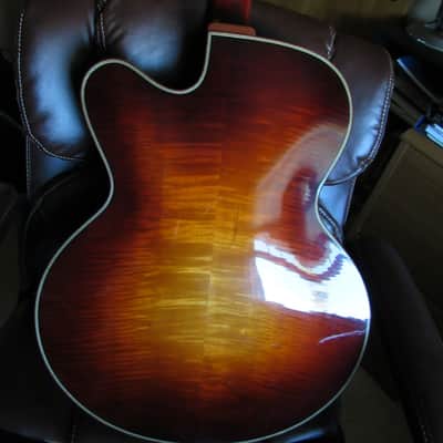 EASTMAN BUILT "MARZ" 16" ARCHTOP GUITAR 2011 CARPATHIAN SPRUCE TOP!! image 12