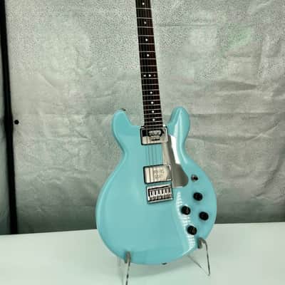 Travis Bean Designs T7075-T651 aluminum neck TB1000S Standard 2022 - Sonic Blue image 1