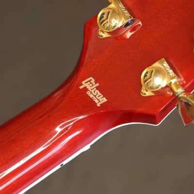 2014 Gibson Custom Shop Les Paul Custom Quilt Top Electric Guitar Sunburst + COA HSC image 18