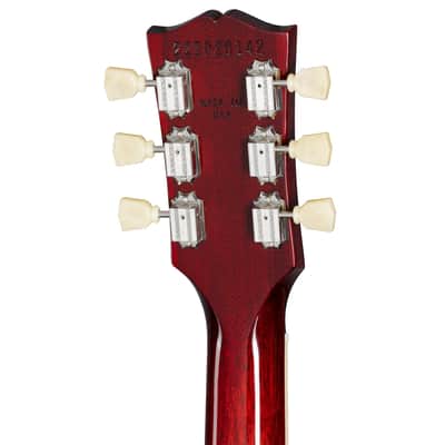 Gibson Les Paul 70s Deluxe, Wine Red image 6