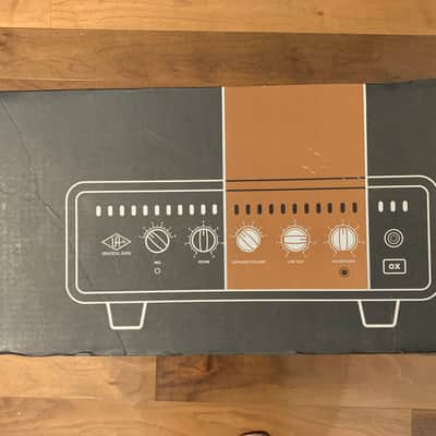 Universal Audio OX Amp Top Box Attenuator UAD image 8