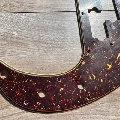 Vintage Fender Precision 60 thru 71  Tortoise USA avri 62 60’s pickguard USA image 15