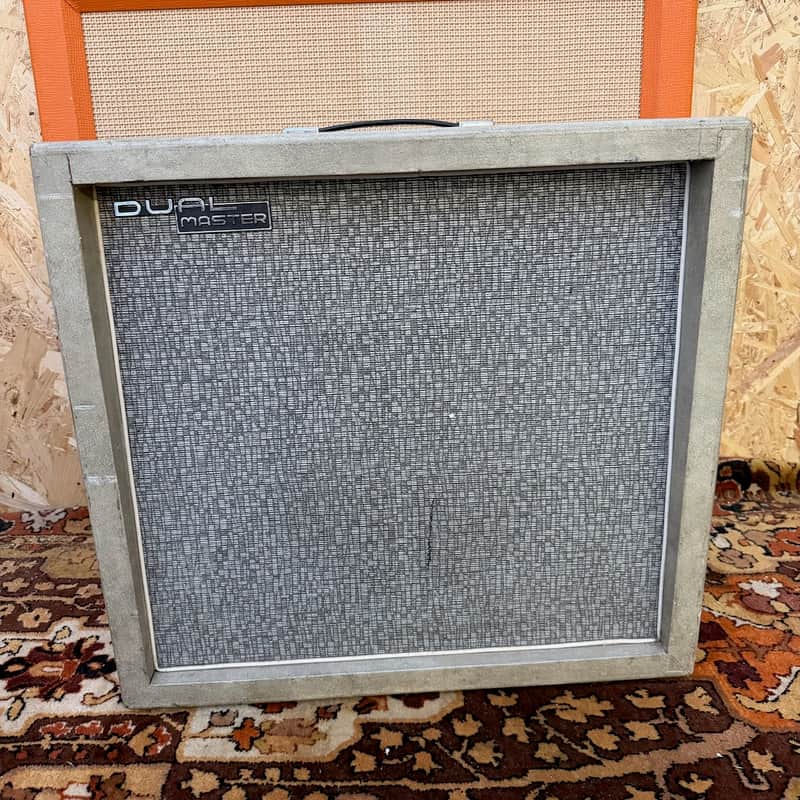 Vintage 1960s Fenton Weill Dualmaster 'Powerpack' 1x12 Valve Amplifier Combo G12 image 1