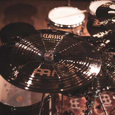 MEINL CC18DACH Classics Custom Dark China 18 Zoll Becken image 7