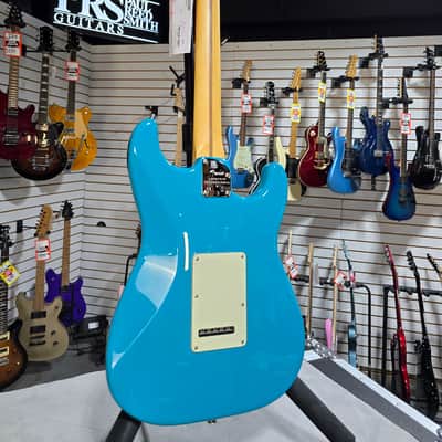 Fender American Professional II Stratocaster LH - Miami Blue w/Rosewood FB & OHSC + PLEK*D #693 image 8