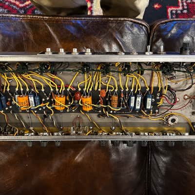 Fender Super Reverb 2-Channel 40-Watt 4x10" Guitar Combo 1963 - 1967 - Black Panel image 10