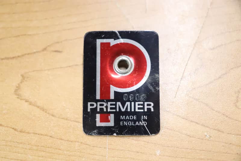 Premier Made In England Drum Badge Vintage 1960's #6 image 1