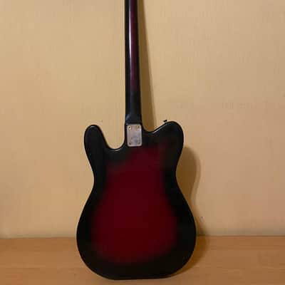 Jolana Iris Bass Guitar Czechoslovakian Telecaster Vintage and Rare image 6