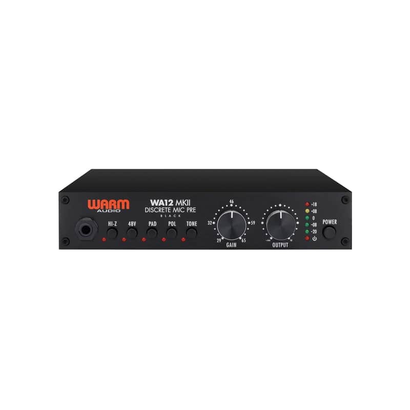 Warm Audio WA12 MKII Microphone Preamp | Reverb